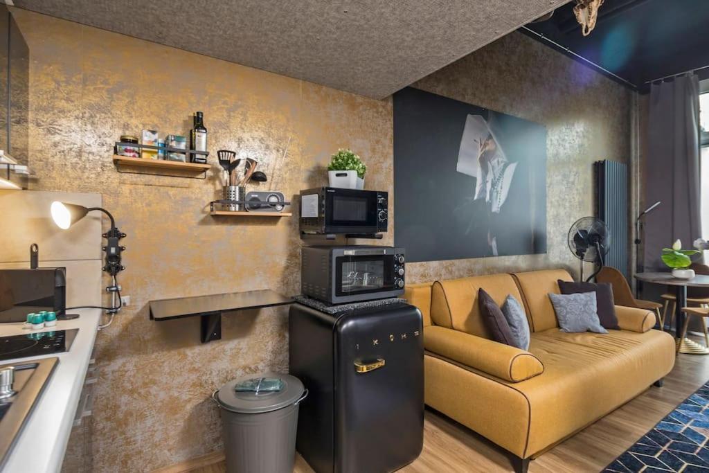 Dresden Loft An Der Elbe Apartment ภายนอก รูปภาพ